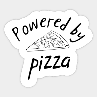 Pizza Sticker